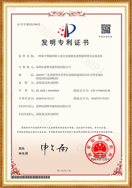 Certificate Of Honor