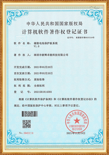 Certificate Of Honor