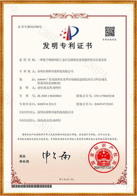 Certificate Of Honor